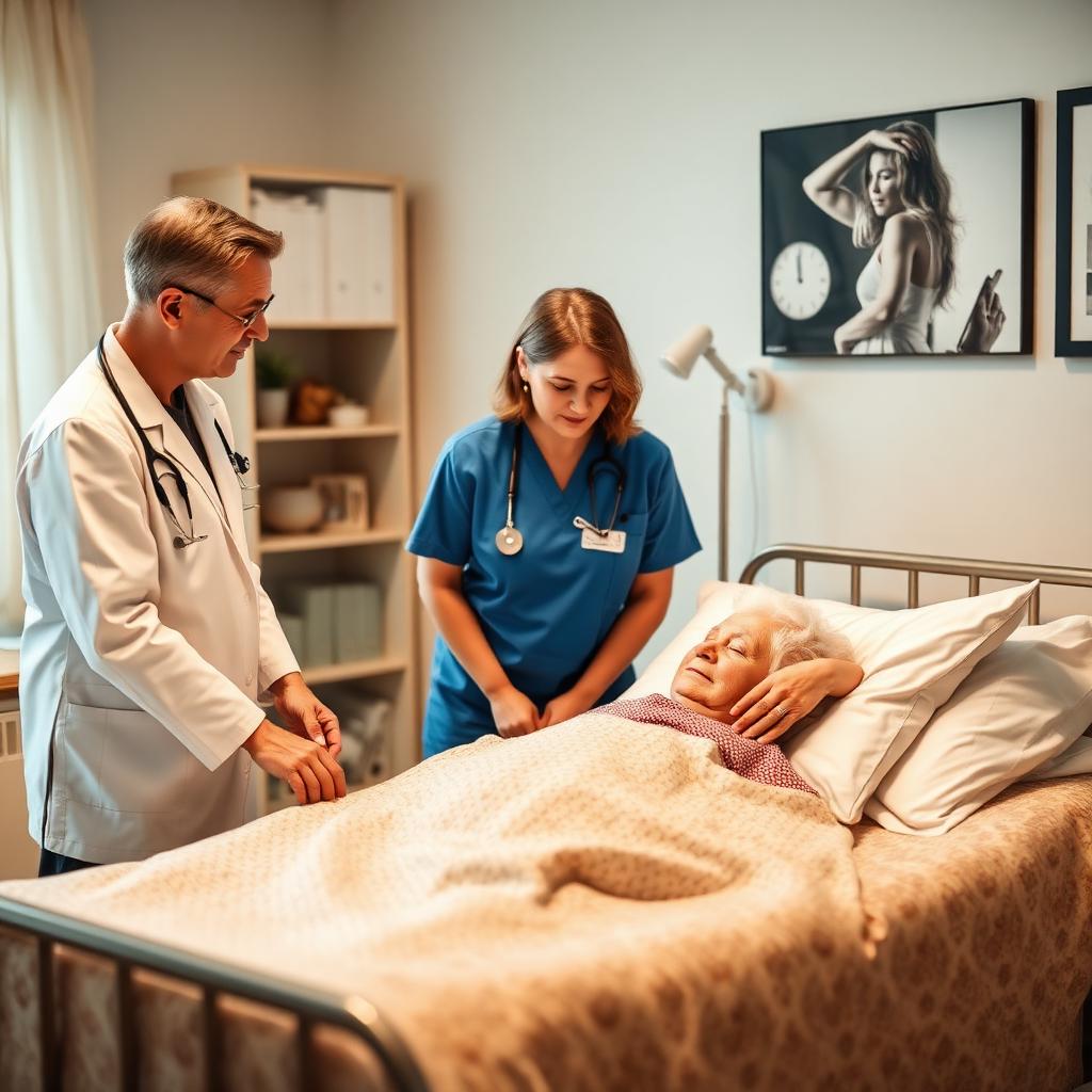 ADI - Domiciliare Integrata Team multidisciplinare di assistenza domiciliare integrata ADI al letto del paziente