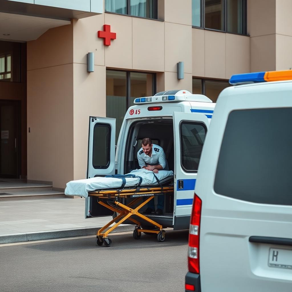 Ambulanza Privata Ambulanza privata Assistiamo Te durante dimissione ospedaliera